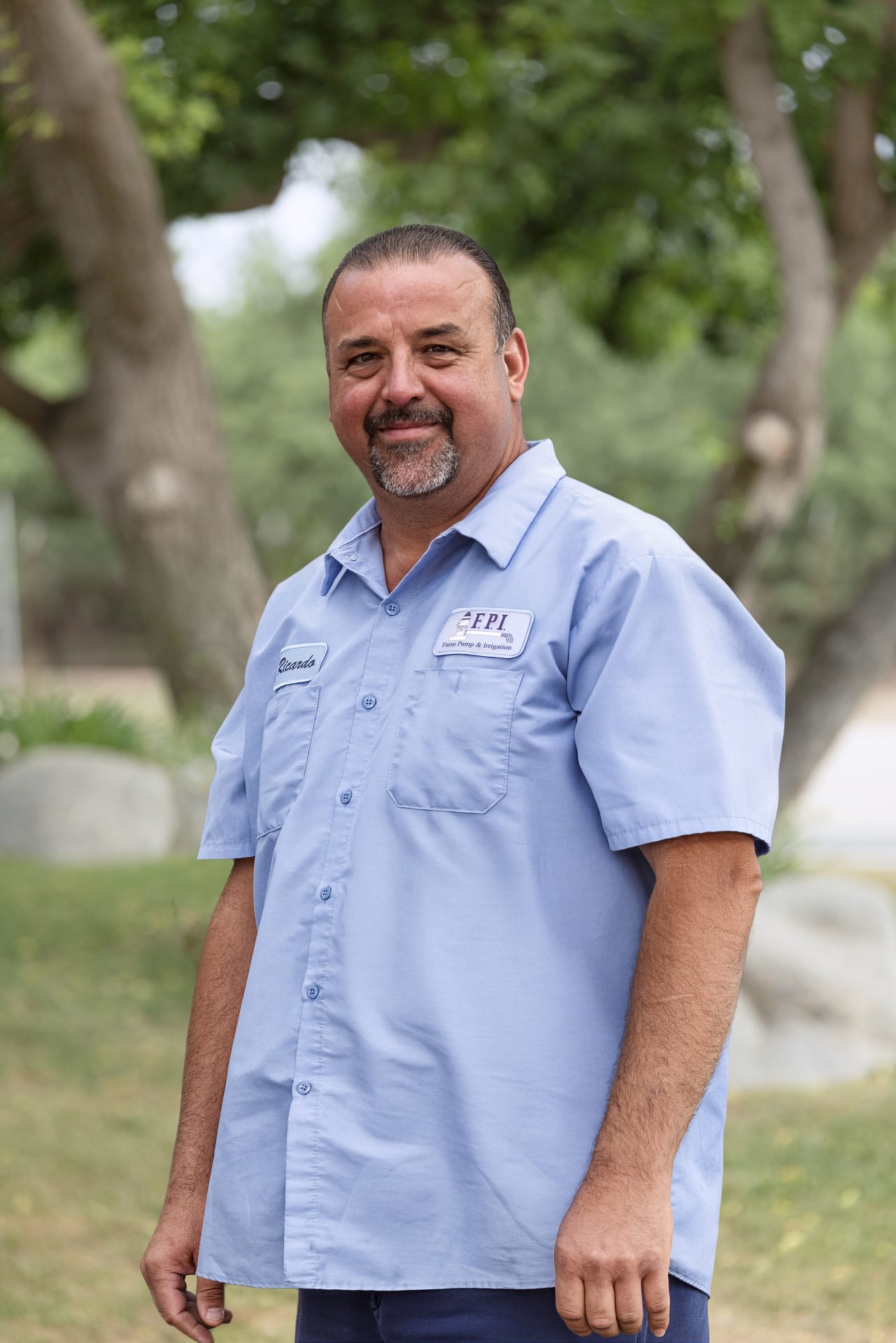Ricardo Gomez, Warehouse Supervisor at Farm Pump & Irrigation